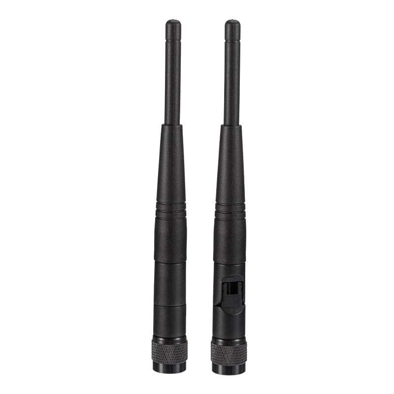 EIGHTWOOD هوائي واي فاي Eightwood 5dBi 2.4GHz RP-TNC ذكر (عبوة من 2) متوافق مع محطات Trimble الروبوتية، جهاز التوجيه اللاسلكي Linksys WRT54G - Image 2